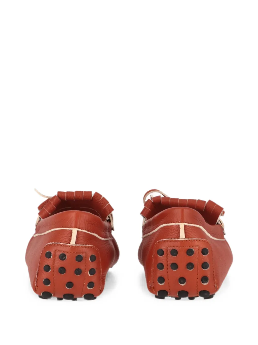 Tod's fringed Gommino loafers Bruin