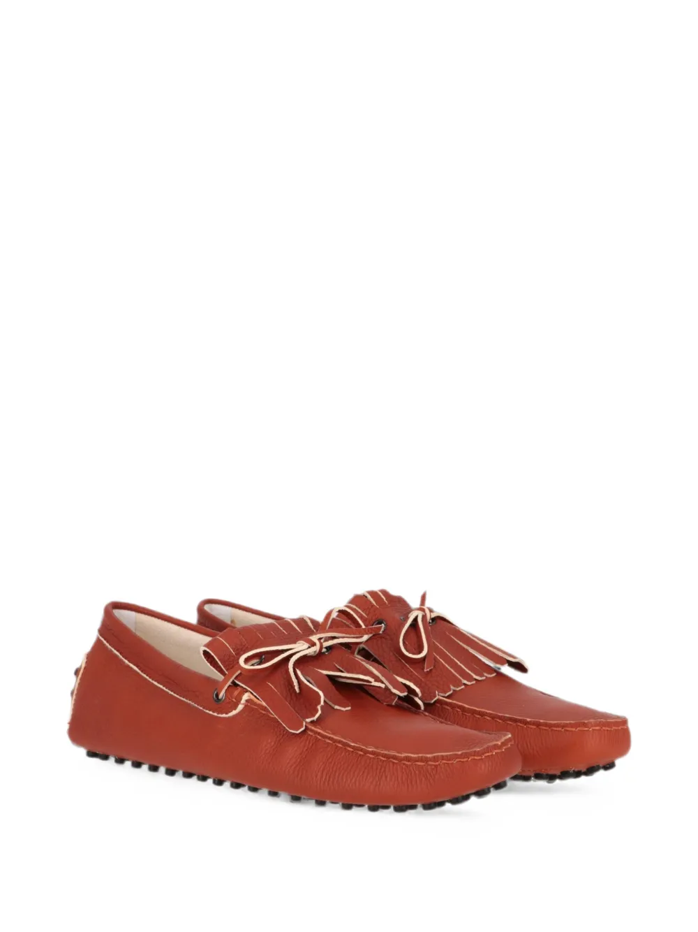 Tod's fringed Gommino loafers Bruin