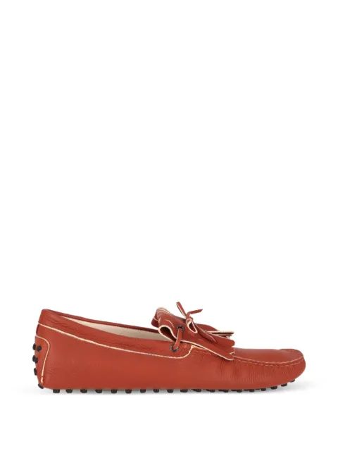 Tod's fringed Gommino loafers