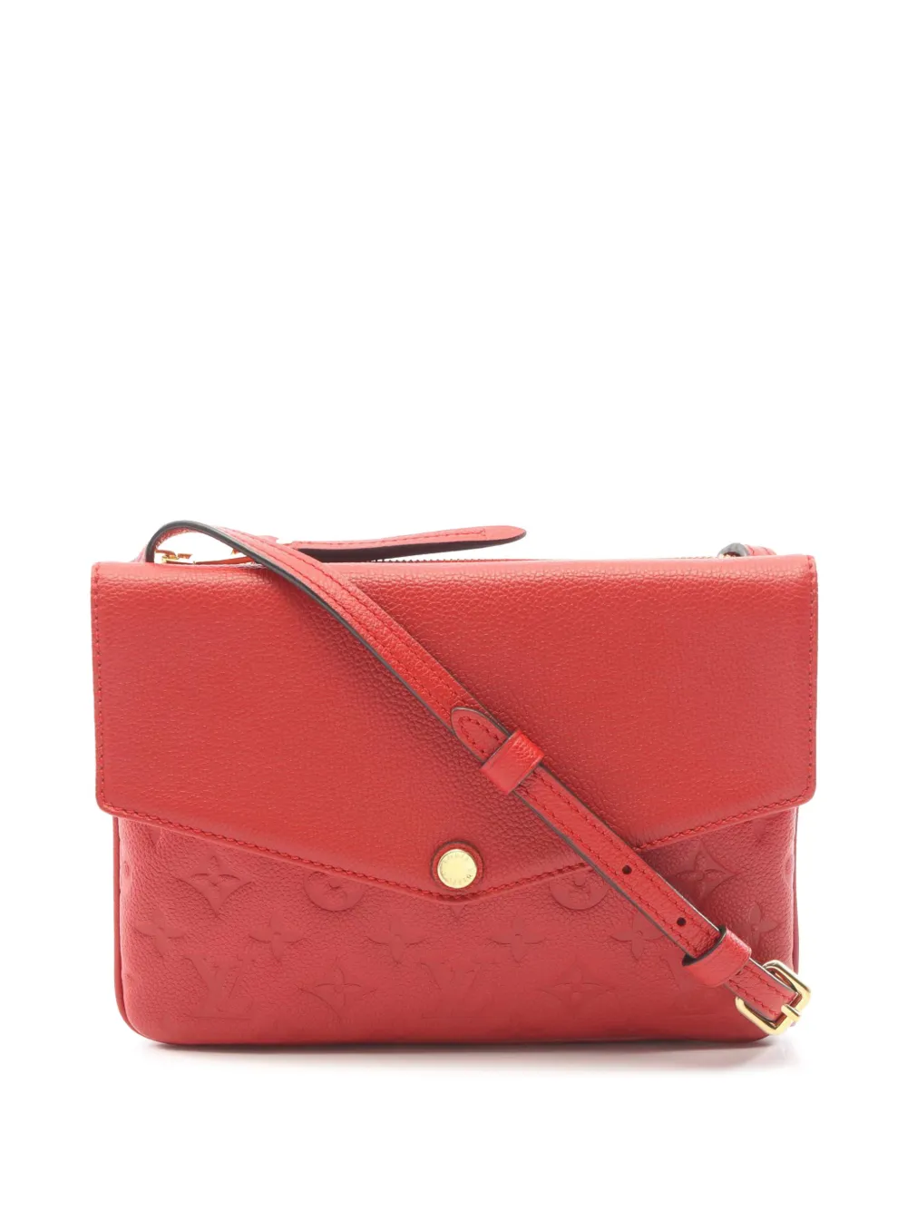 Louis Vuitton Pre-Owned 2015 Monogram Empreinte Twice crossbody bag - Rot