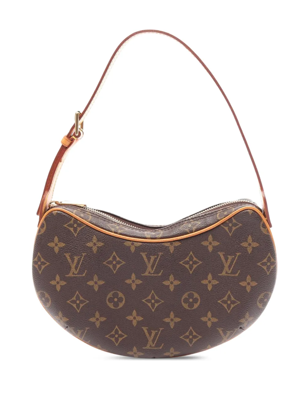 Louis Vuitton Pre-Owned 2002 Monogram Croissant PM hobo bag - Brown