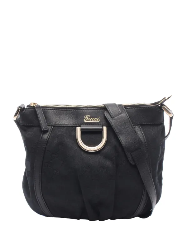 Gucci Pre-Owned 2000-2026 GGキャンバス アビー Dリング ショルダー