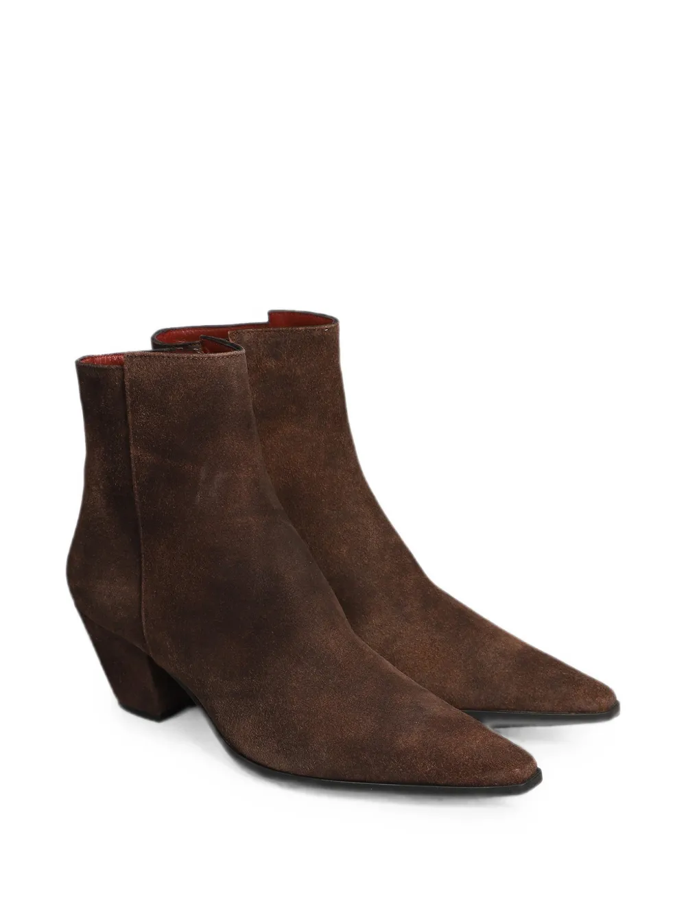 Roberto Festa Milia pointed-toe ankle boots Bruin