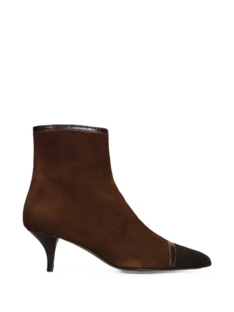 Roberto Festa Serelit two-tone pointed-toe ankle boots