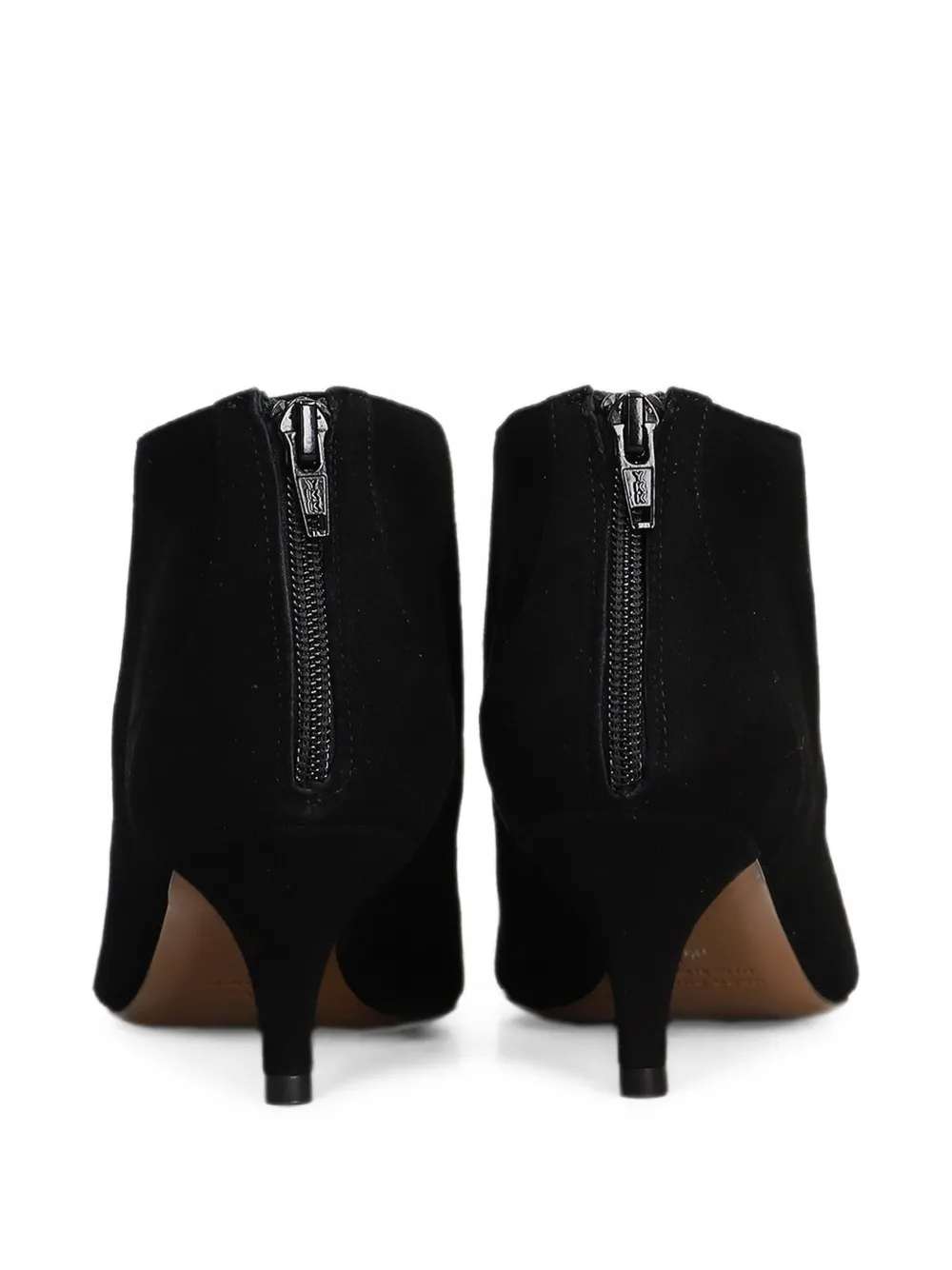 Roberto Festa Avenora rear-zip ankle boots Zwart