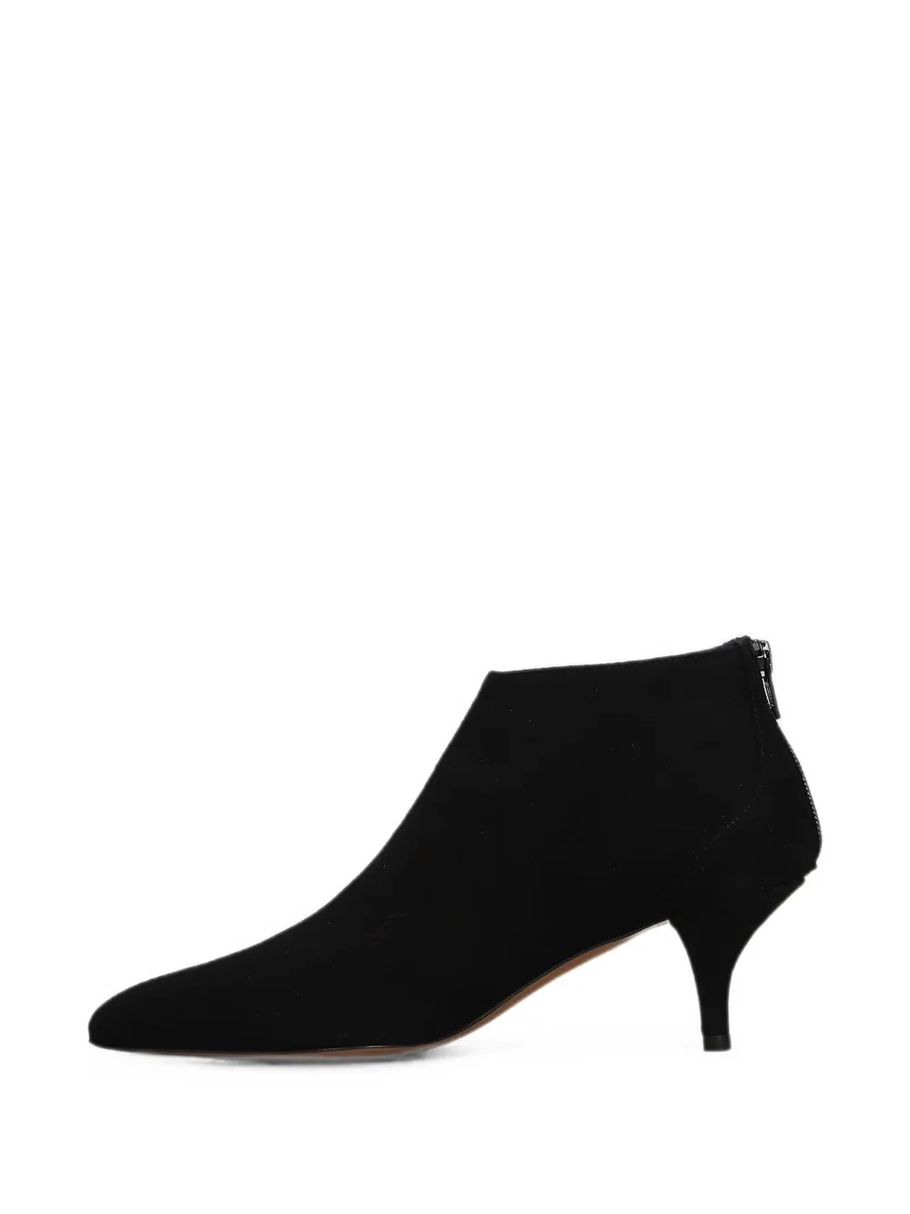 Roberto Festa Avenora rear-zip ankle boots Zwart