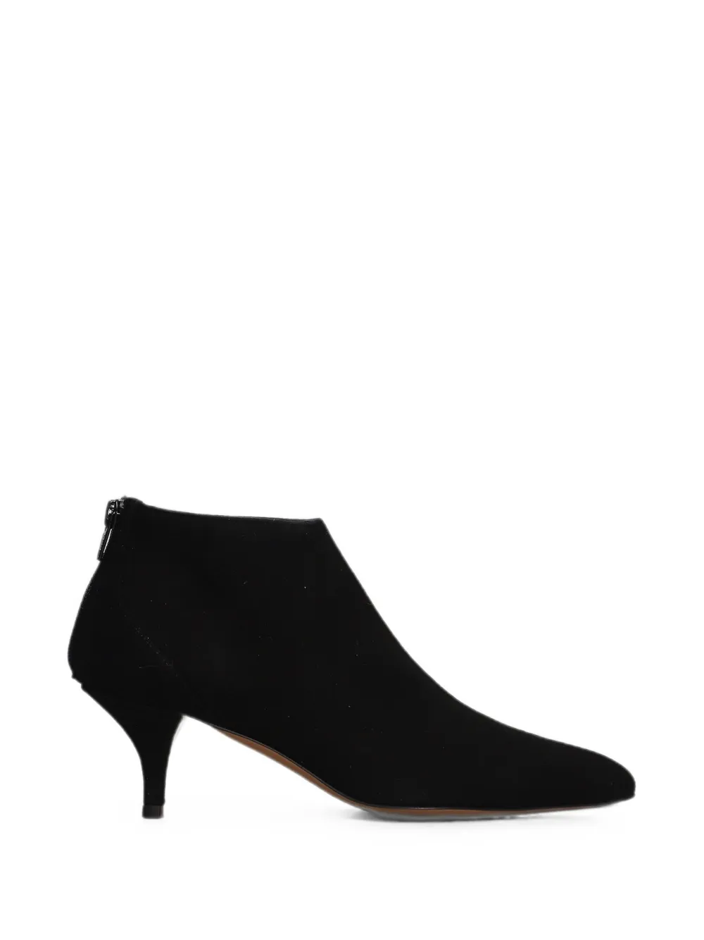 Roberto Festa Avenora rear-zip ankle boots Zwart