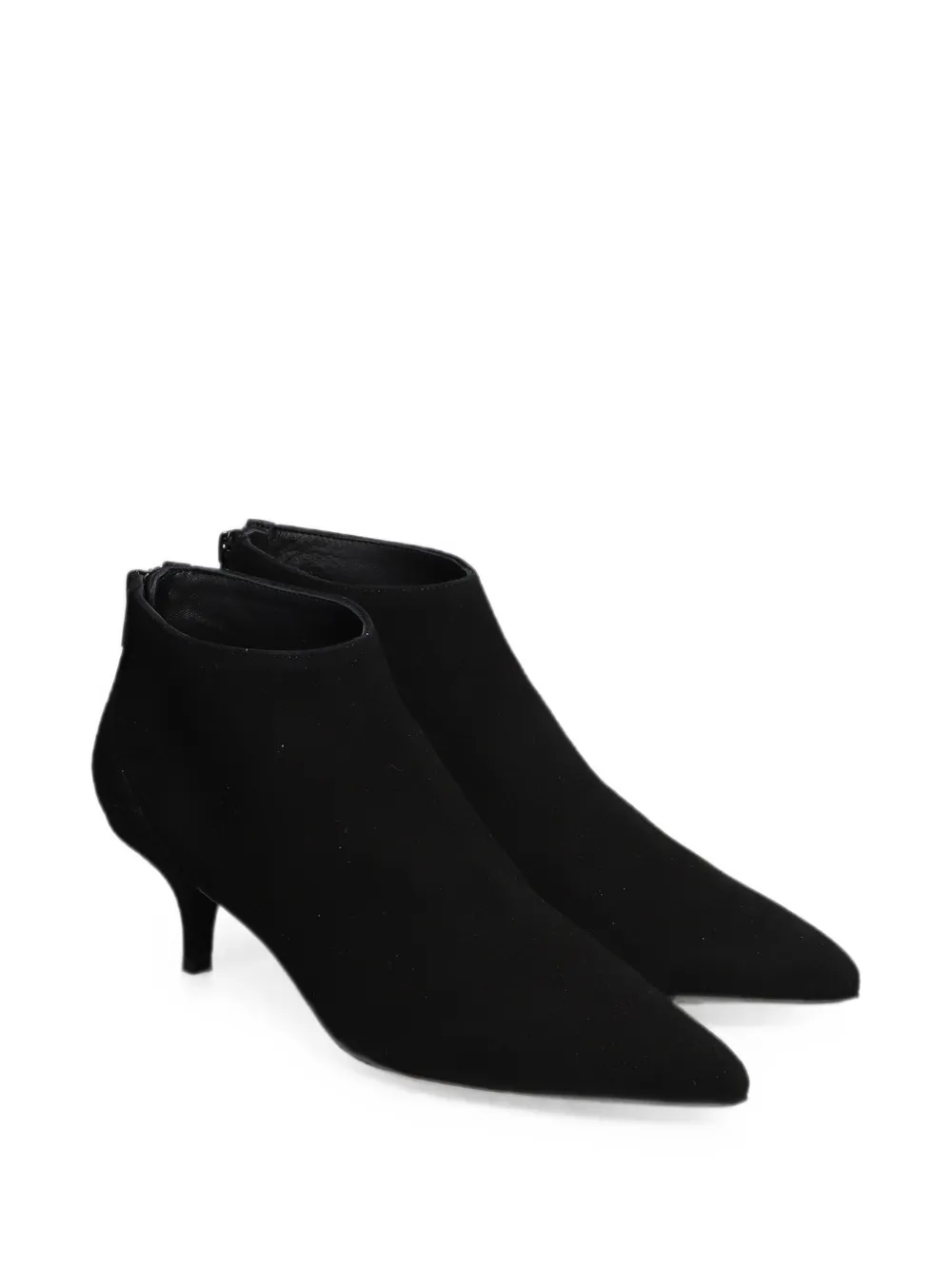 Roberto Festa Avenora rear-zip ankle boots Zwart