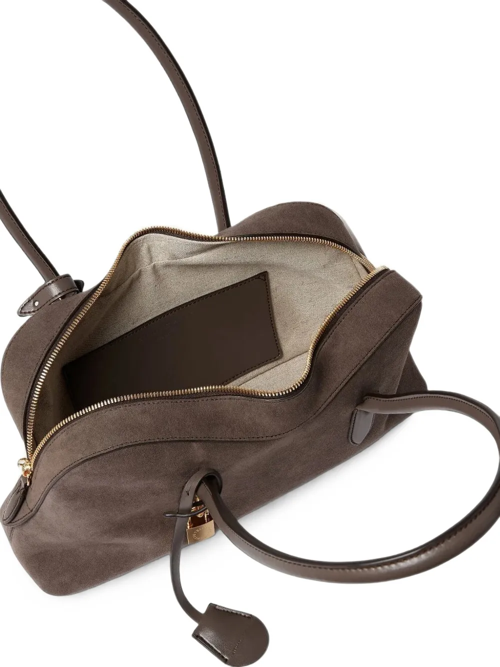 Stella McCartney Medium Ryder schoudertas Bruin