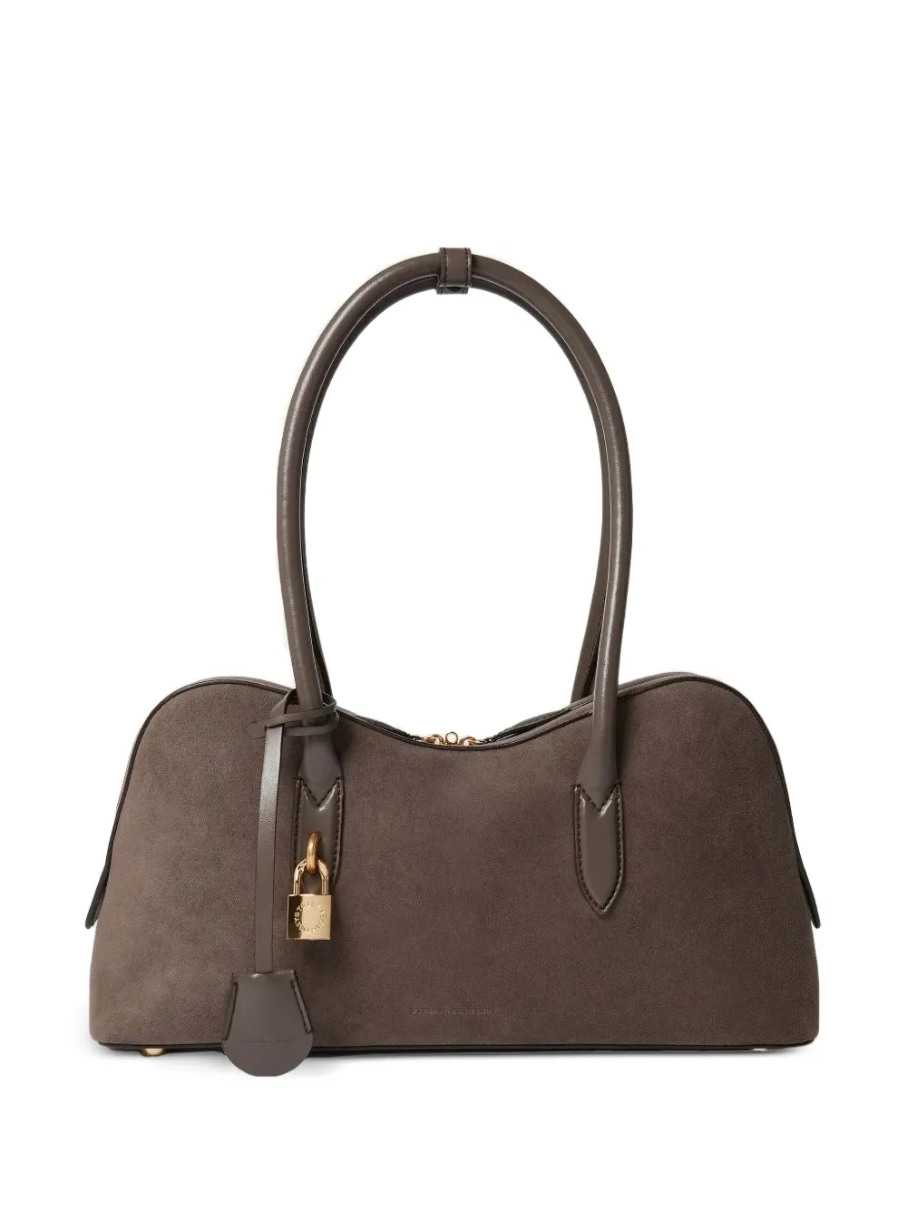 Stella McCartney Ryder medium shoulder bag - Braun
