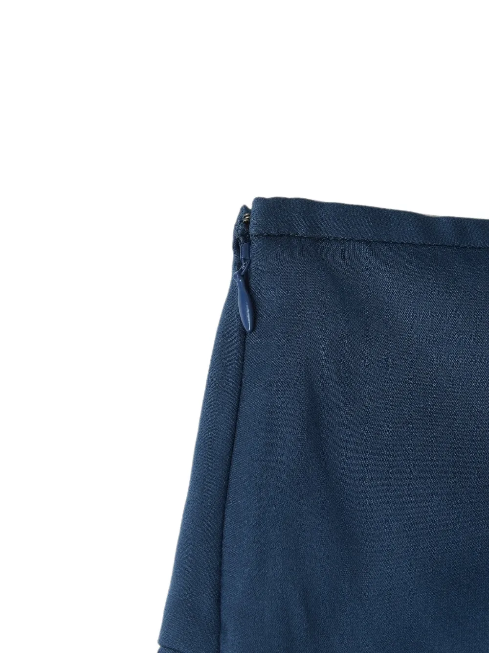 Shanghai Tang Asymmetrische rok Blauw