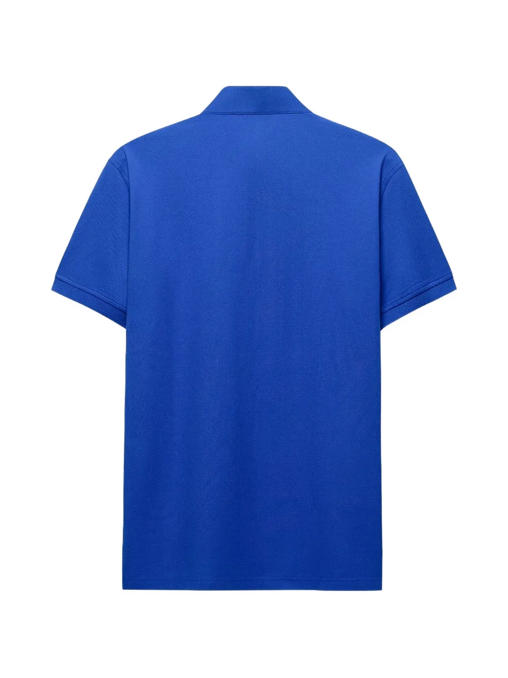 Shanghai Tang Dragon katoenen poloshirt Blauw