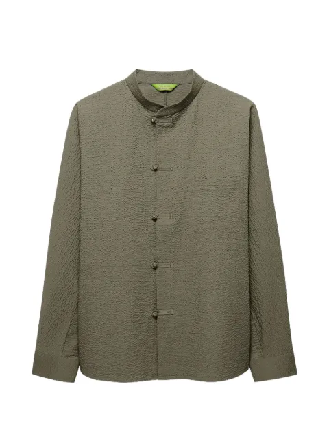 Shanghai Tang Tang seersucker shirt