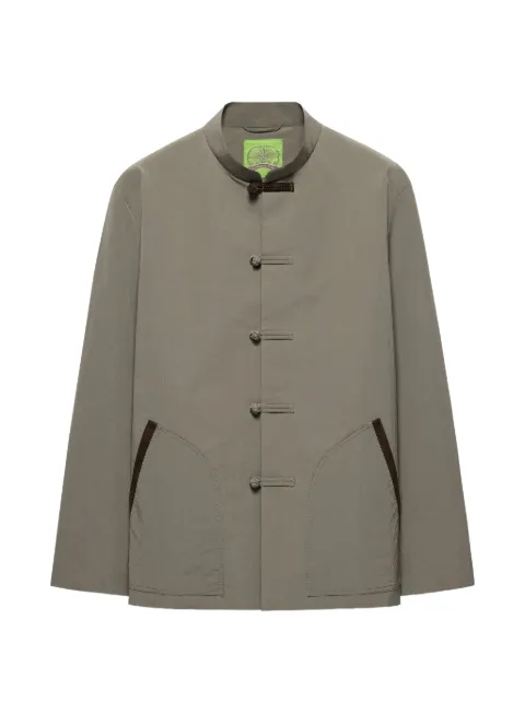 Shanghai Tang Tang frog-fastening jacket