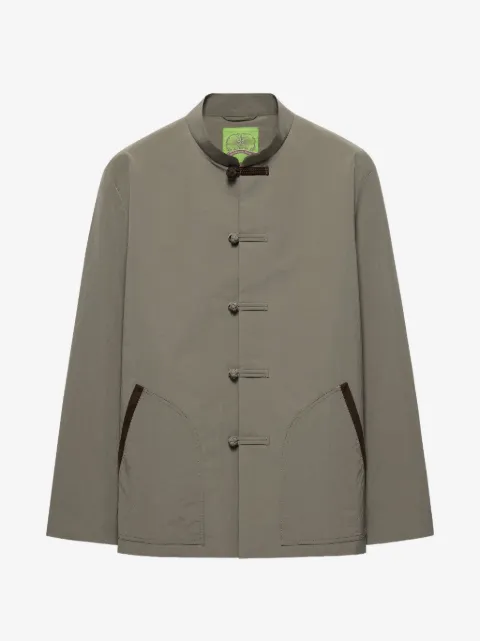 Shanghai Tang Tang frog-fastening jacket