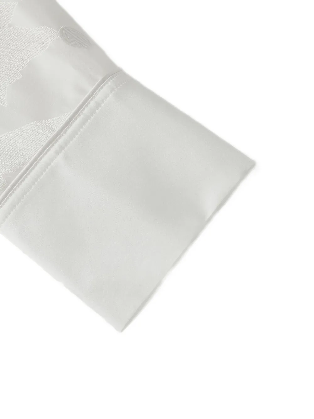 Shanghai Tang Shirtjurk met jacquard-patroon Wit