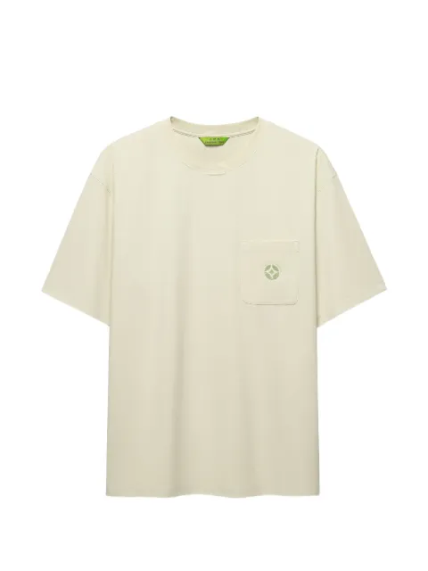 Shanghai Tang playera con parche Coin