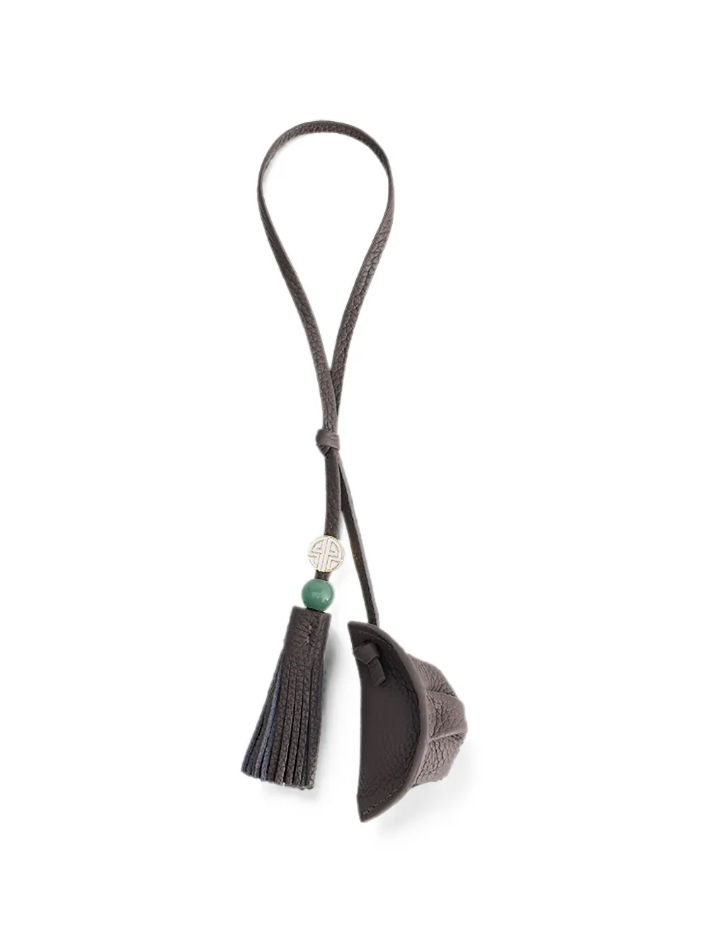 Shanghai Tang Dumpling tassel bag charm · OS