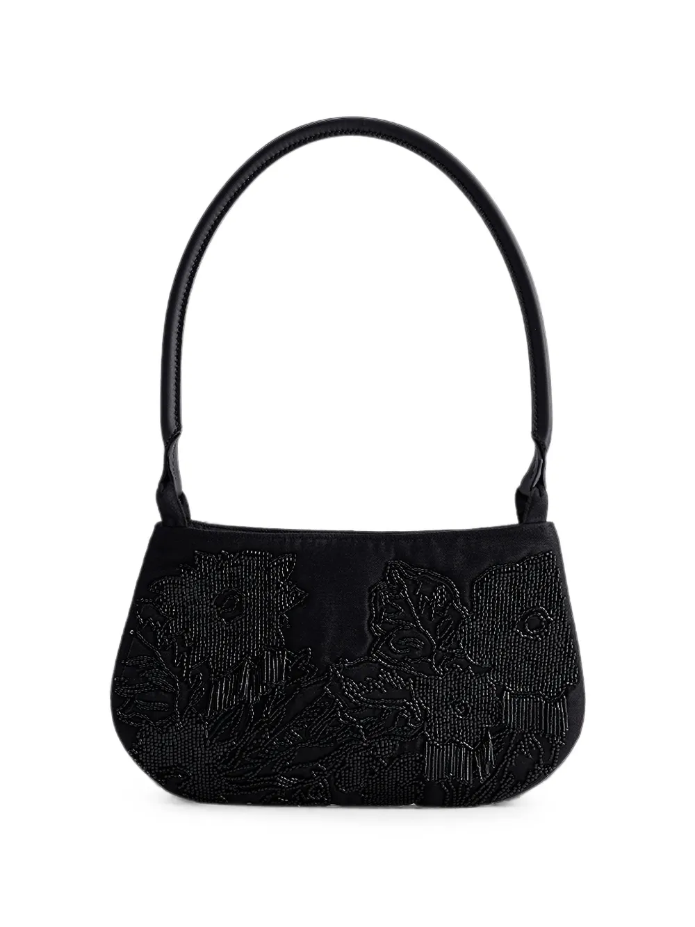 Shanghai Tang Lune bead-embellished shoulder bag · OS