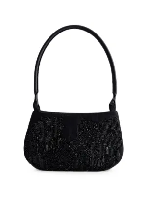 Diesel 1DR キャンバス ショルダーバッグ | ブラック | FARFETCH JP