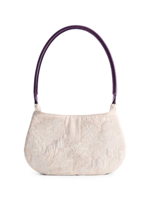 Shanghai Tang bolso de hombro Lune con cuentas
