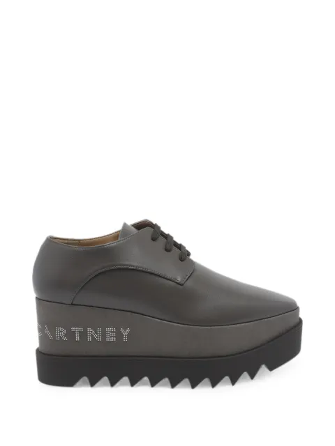 Stella McCartney Elyse platform lace-up derby shoes