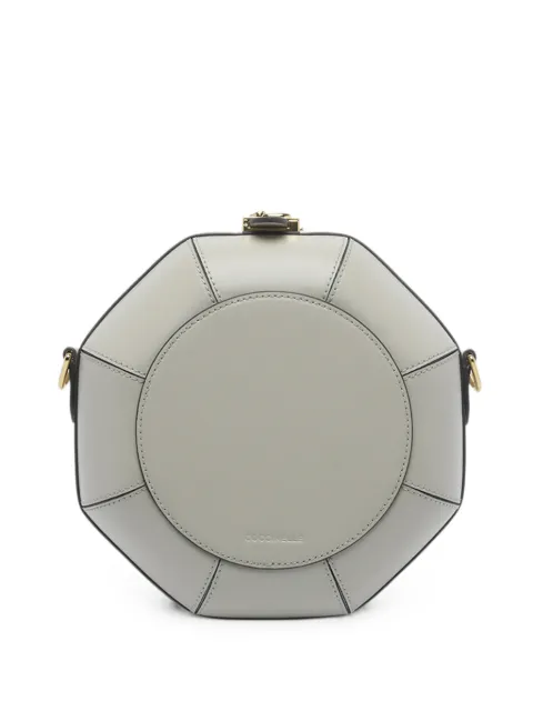 Coccinelle Eucalipto push-lock shoulder bag
