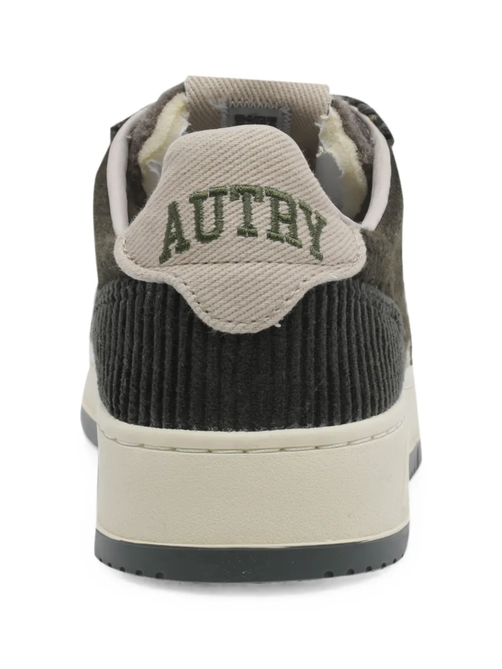 Autry Medalist panelled sneakers Groen