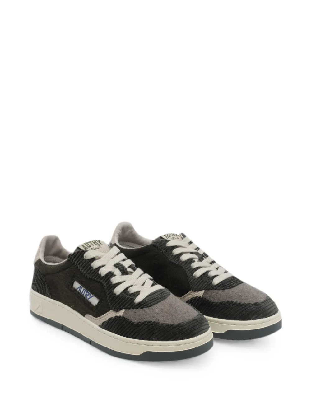 Autry Medalist panelled sneakers Groen