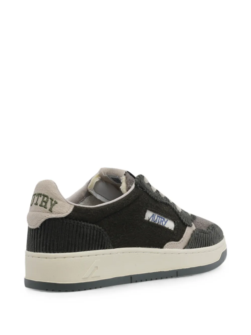 Autry Medalist panelled sneakers Groen