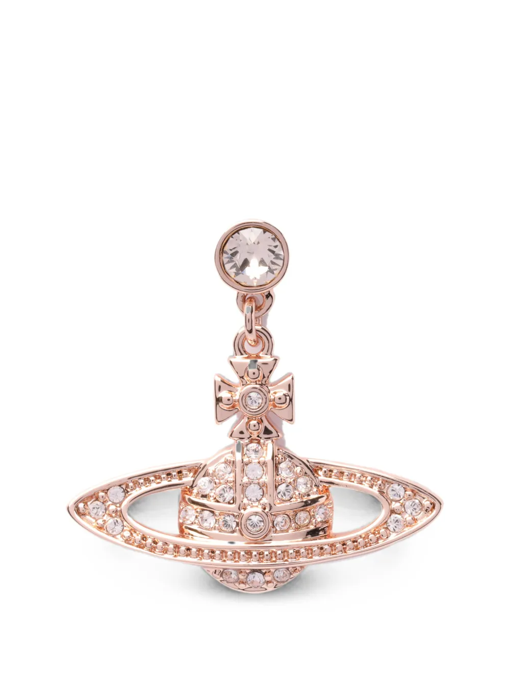 Vivienne Westwood mini Bas Relief drop earrings - Rosa