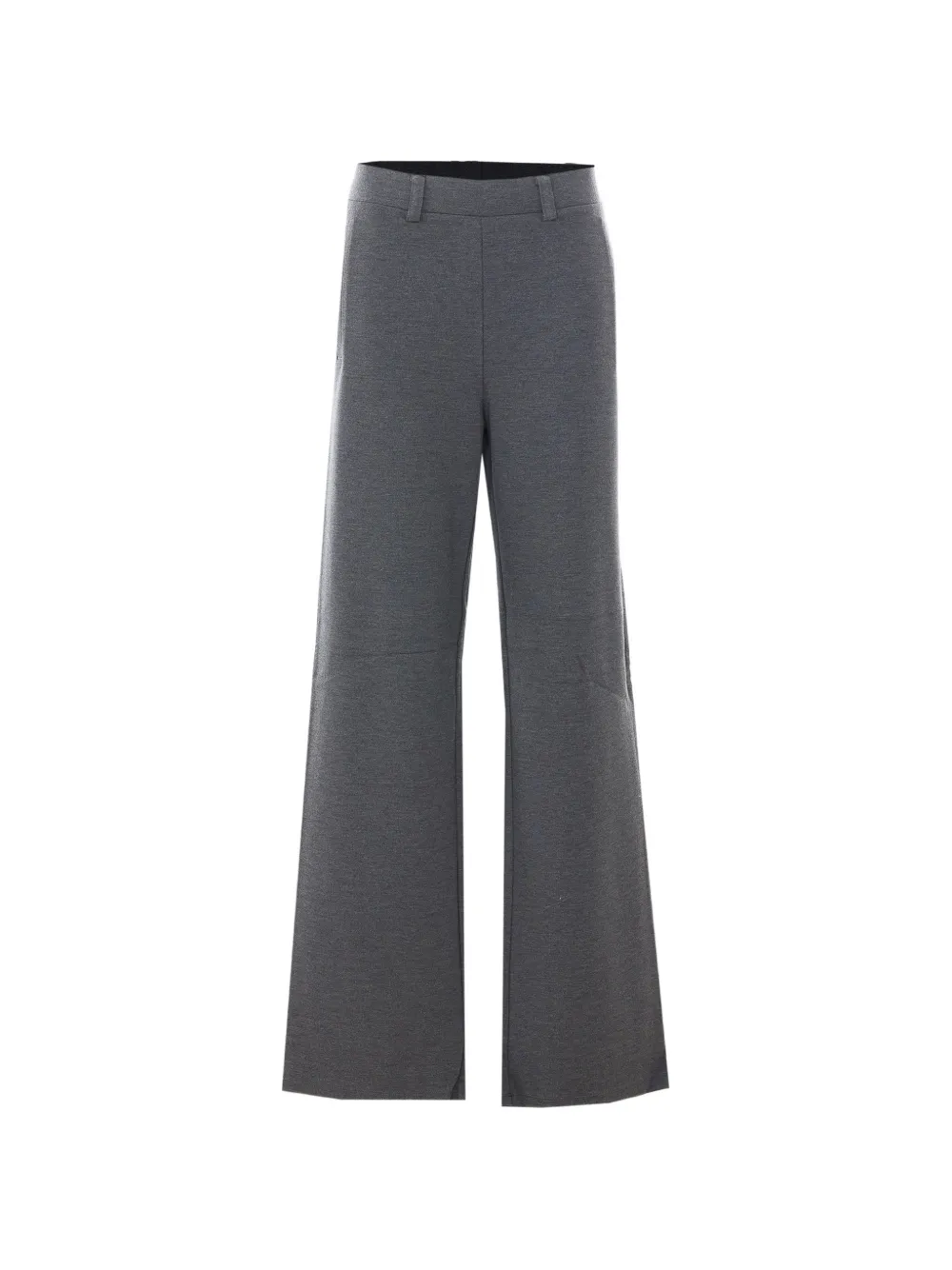 LIU JO regular-fit trousers in punto milano - Grigio