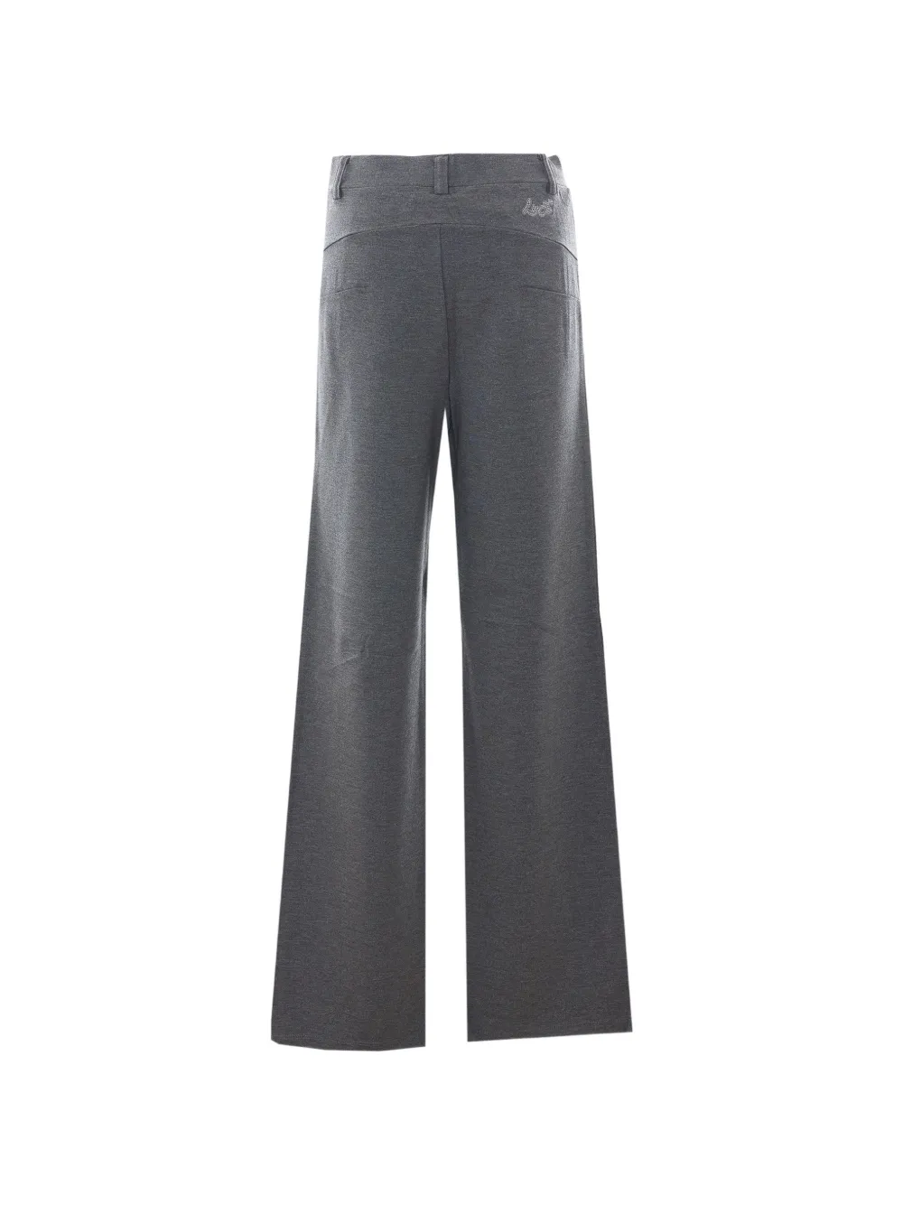 LIU JO regular-fit trousers in punto milano Grijs