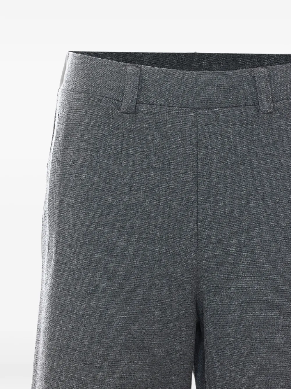 LIU JO regular-fit trousers in punto milano Grijs