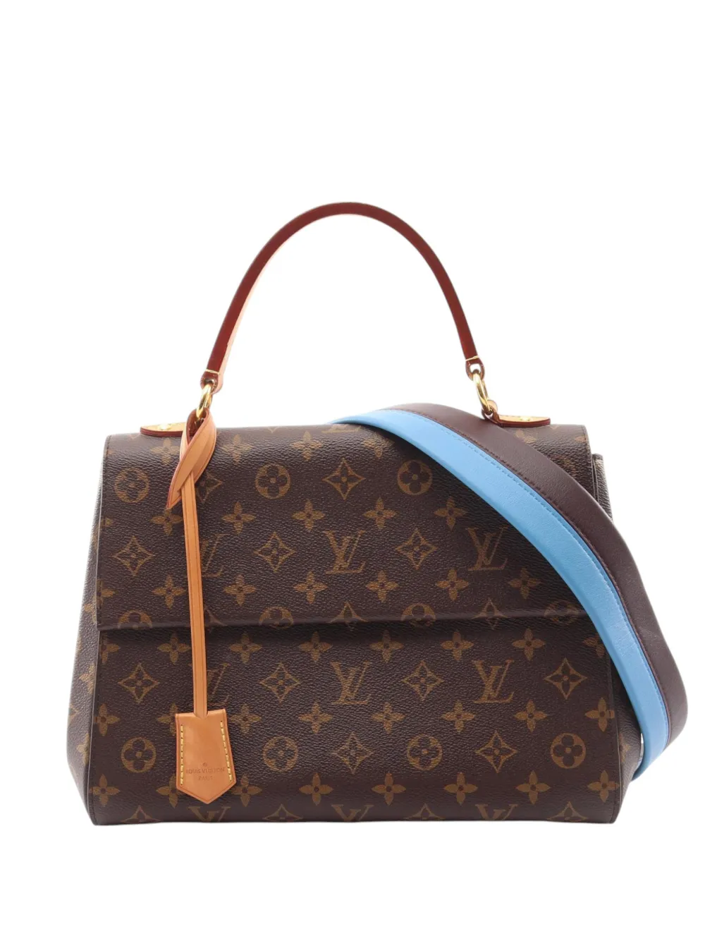 Louis Vuitton Pre-Owned 2018 Monogram Cluny MM satchel - Braun