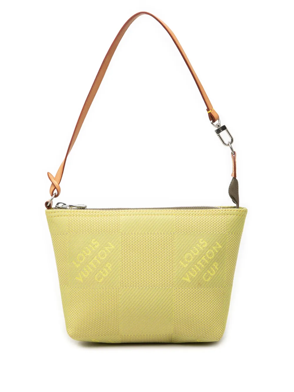 Louis Vuitton Pre-Owned 2002 Damier Geant LV Cup Volunteer Pochette shoulder bag - Grün