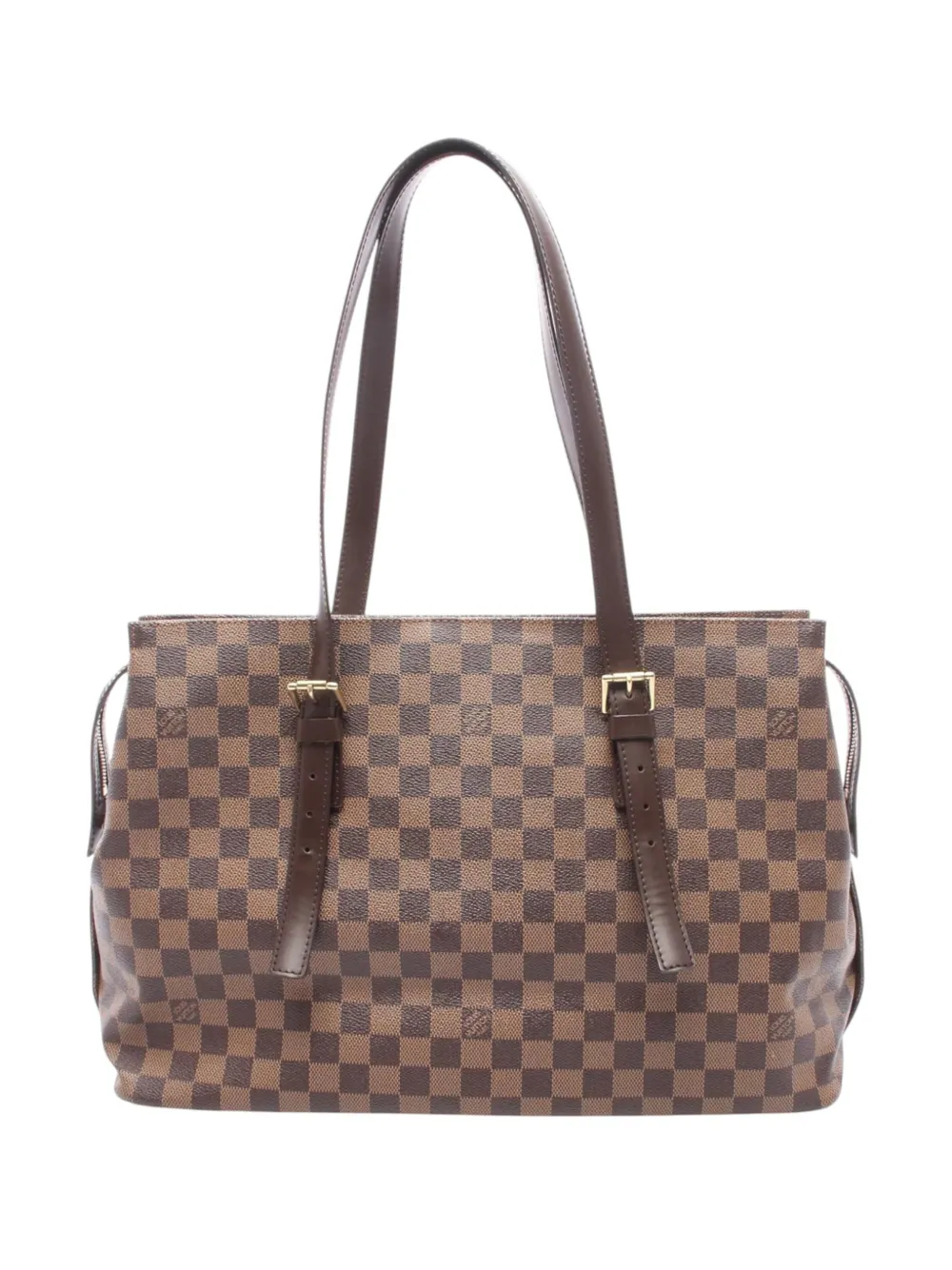 Louis Vuitton Pre-Owned 2005 Damier Ebene Chelsea shoulder bag - Braun