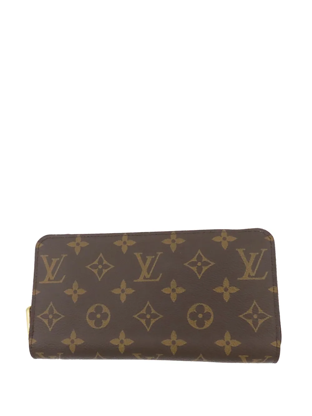 Louis Vuitton Pre-Owned 2000-2026 Monogram Zippy Wallet long wallets - Marrone