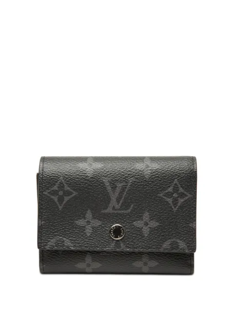 Louis Vuitton Pre-Owned 2021-2026 Monogram Eclipse Victor Wallet small wallets