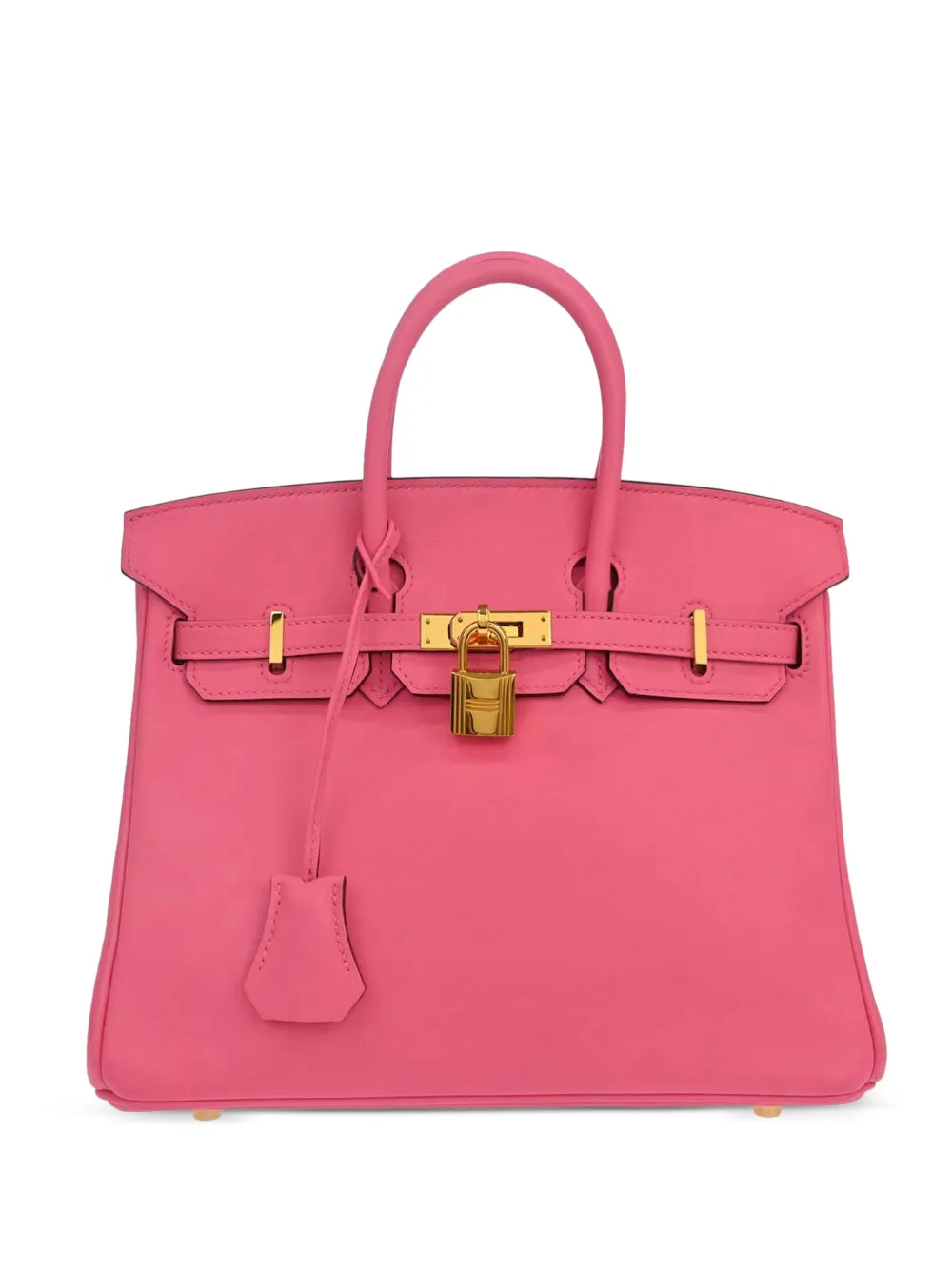 Hermès Pre-Owned 2017 Swift Birkin 25 handbag - Pink