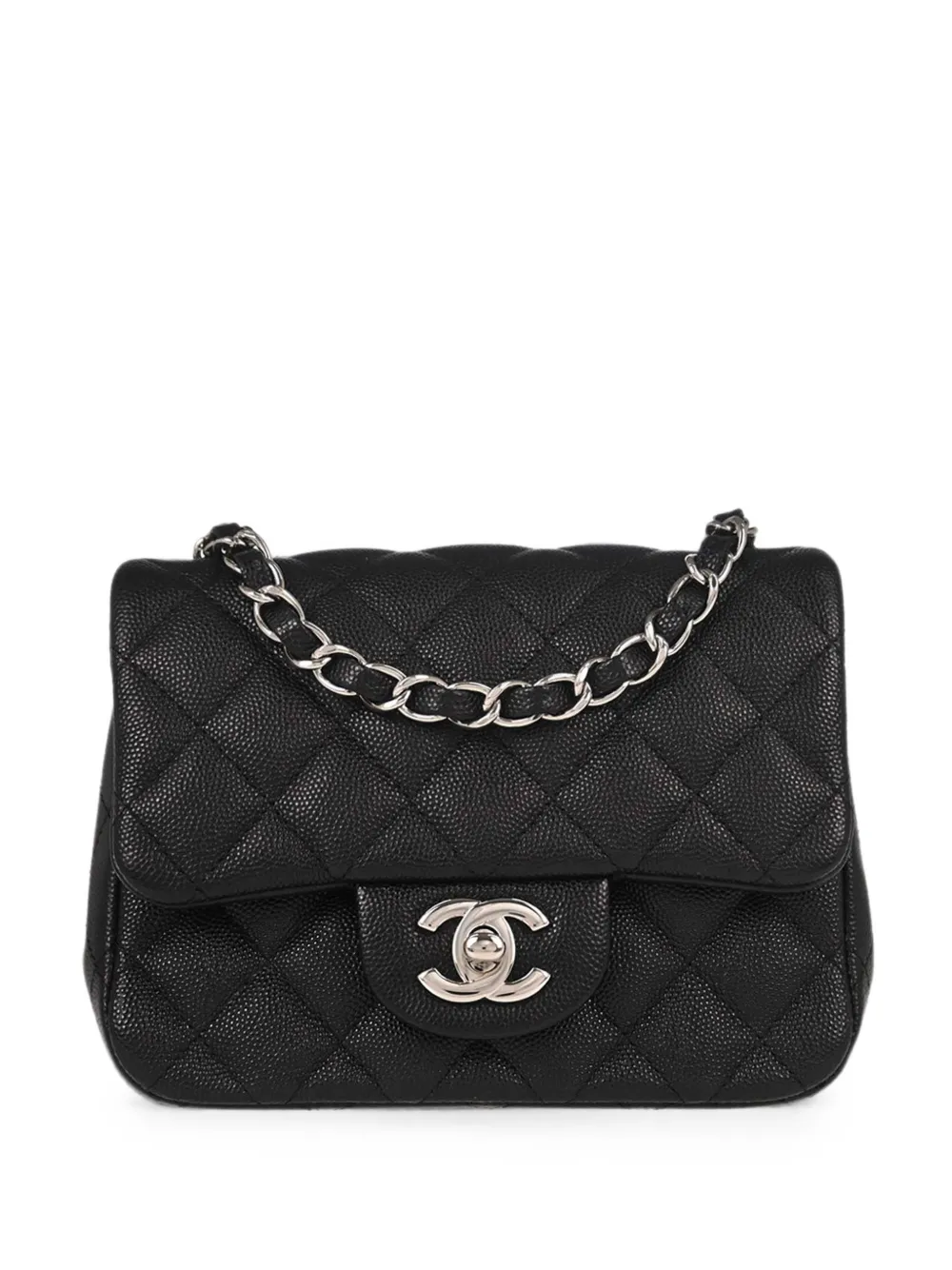 CHANEL Pre-Owned mini 2017-2018 Classic shoulder bag - Nero