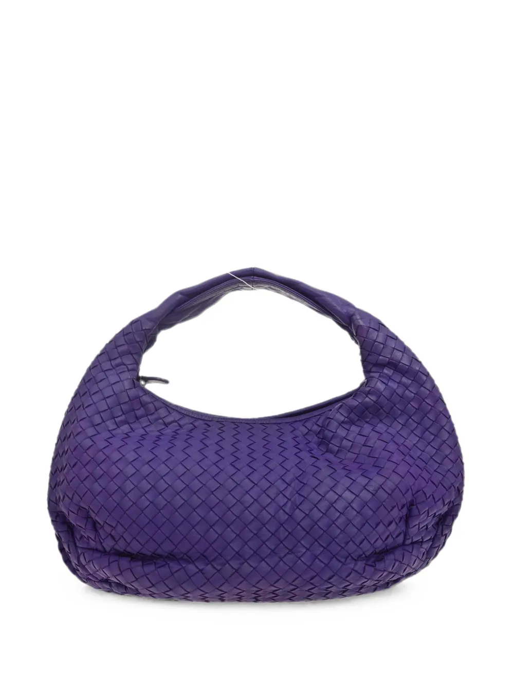 Pre-owned Bottega Veneta 2010s Intrecciato Tote Bag In Purple