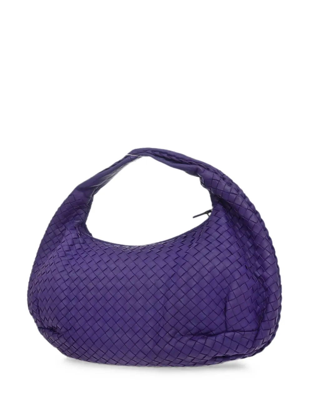 Bottega Veneta Pre-Owned 2000 Intrecciato Shopper - Violett