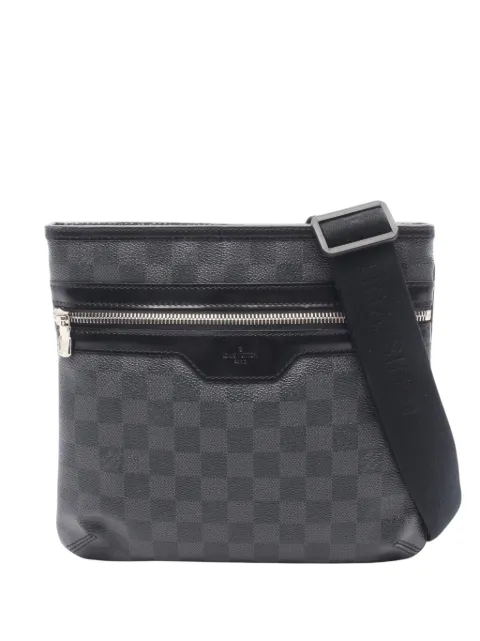 Louis Vuitton Pre-Owned 2010 Damier Graphite Thomas crossbody bag
