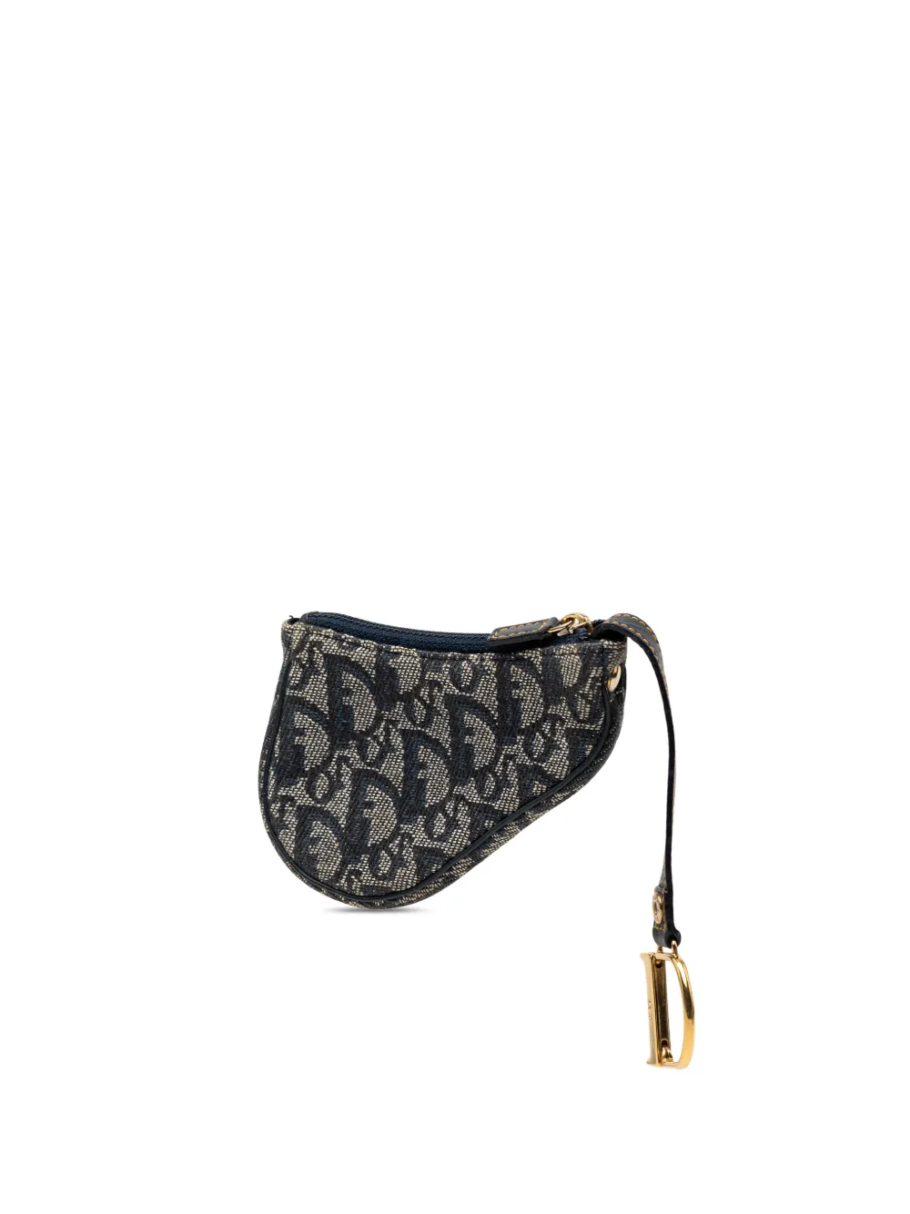 Christian Dior Pre-Owned 2001 Diorissimo Trotter Saddle coin pouch - Blau