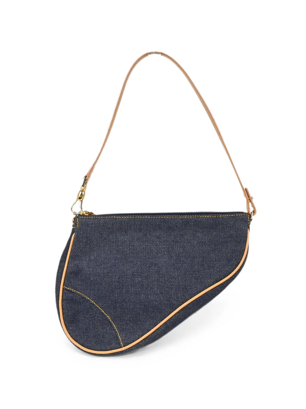 Christian Dior Pre-Owned 2001 Saddle shoulder bag - Blue