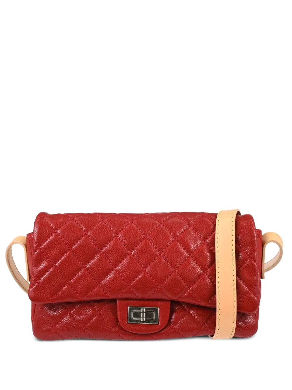 CHANEL Pre-Owned 2009 2.55 Reissue shoulder bag - Rosso