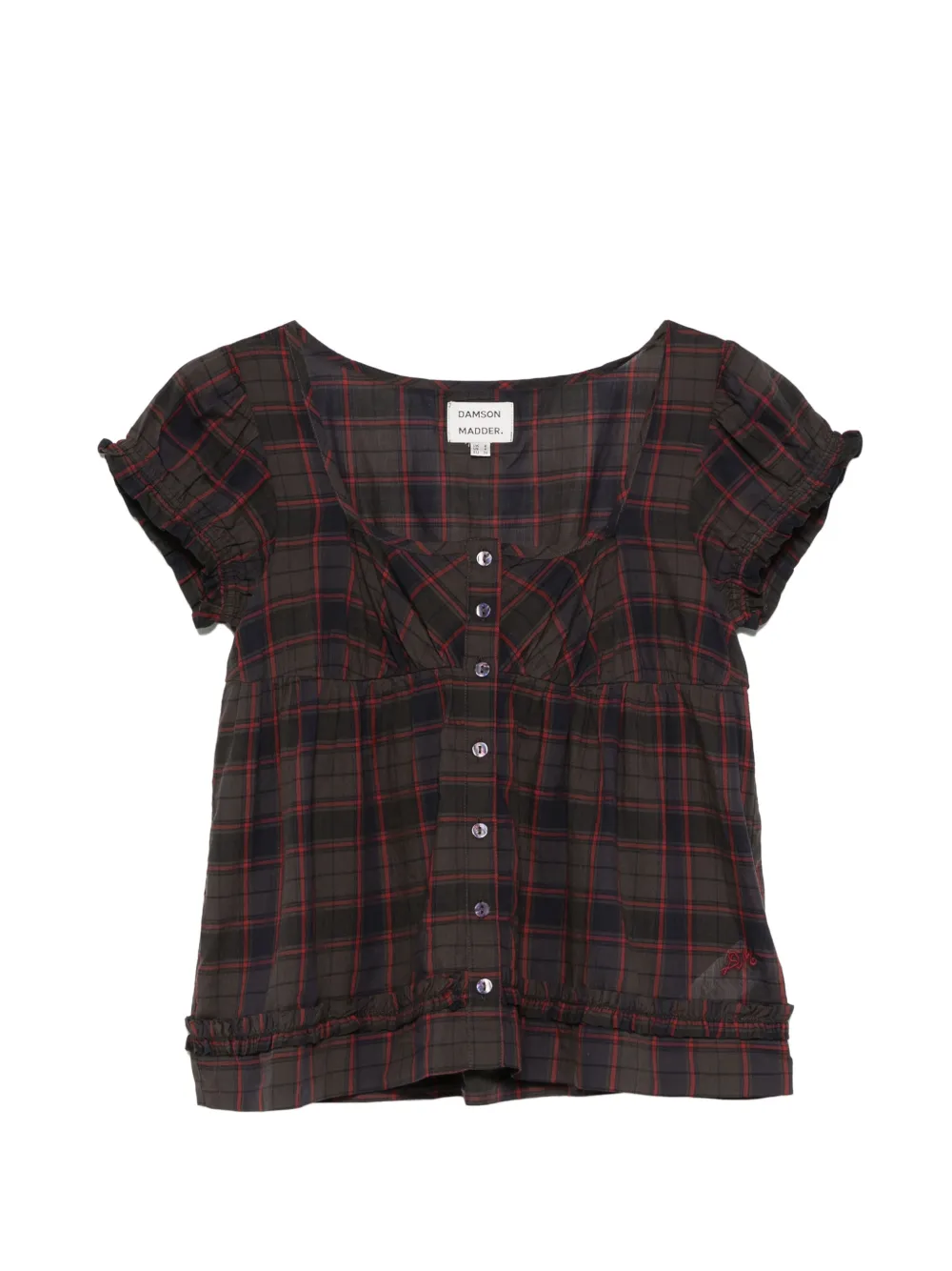 DAMSON MADDER Clover blouse - Marrone