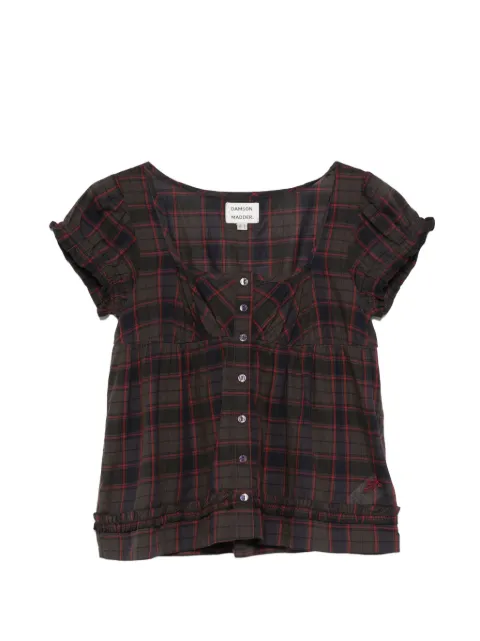 DAMSON MADDER Clover Bluse