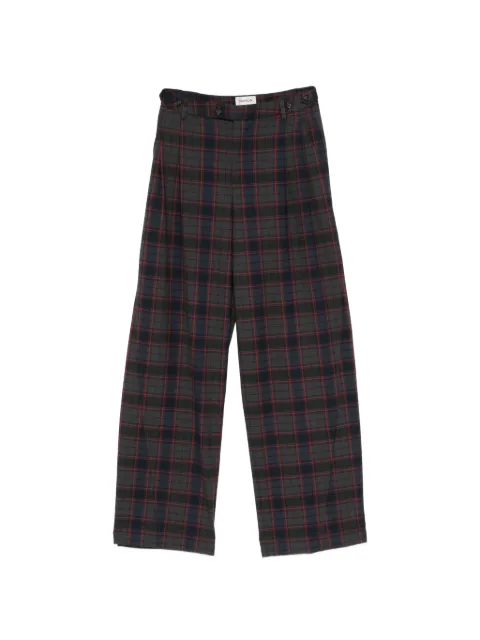 DAMSON MADDER Haisley trousers Sirius Check